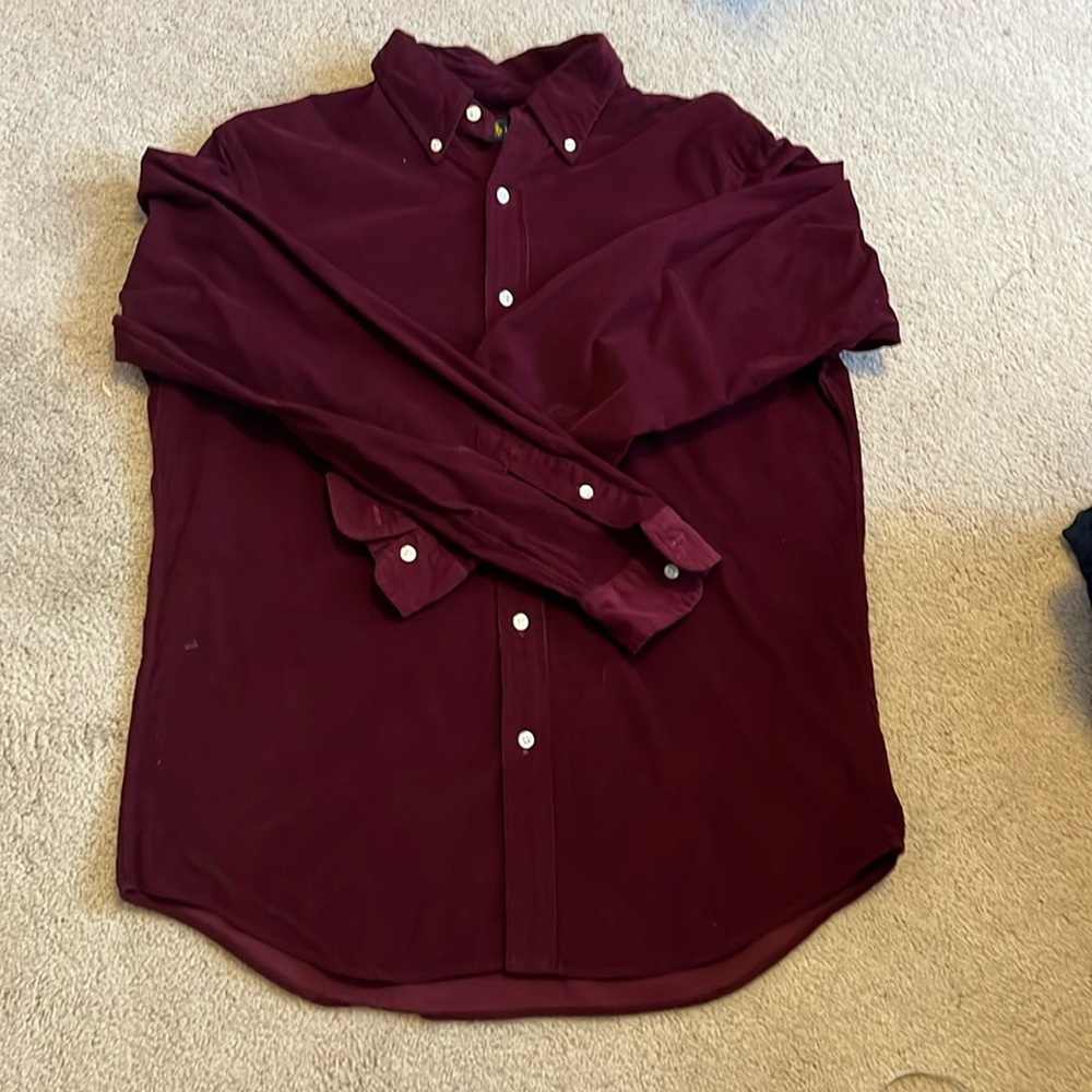Ralph Lauren men’s corduroy short, size M. Never worn.